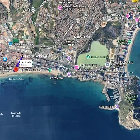 公寓 Mimosa - 5 Minutes Walk To The Sea And *